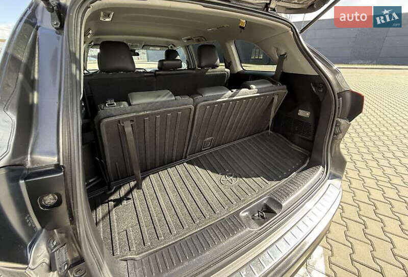 Позашляховик / Кросовер Toyota Highlander 2016 в Івано-Франківську