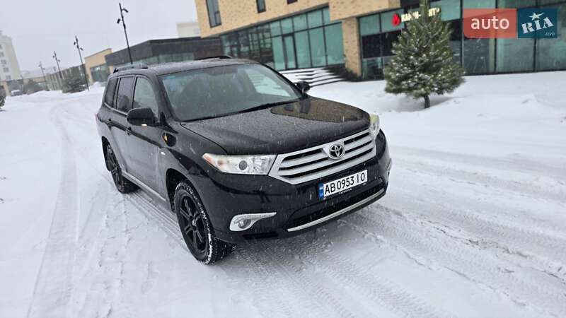 Позашляховик / Кросовер Toyota Highlander 2011 в Хмельницькому