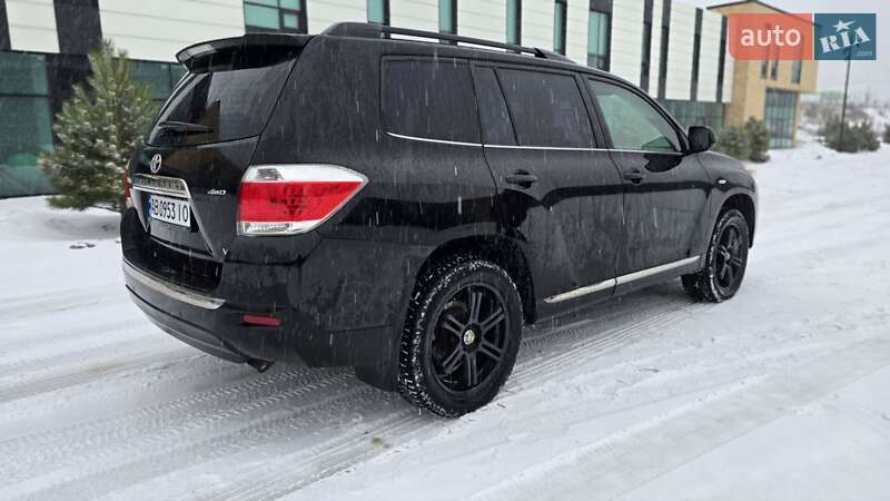Позашляховик / Кросовер Toyota Highlander 2011 в Хмельницькому