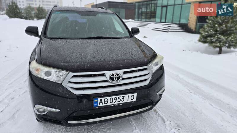 Позашляховик / Кросовер Toyota Highlander 2011 в Хмельницькому