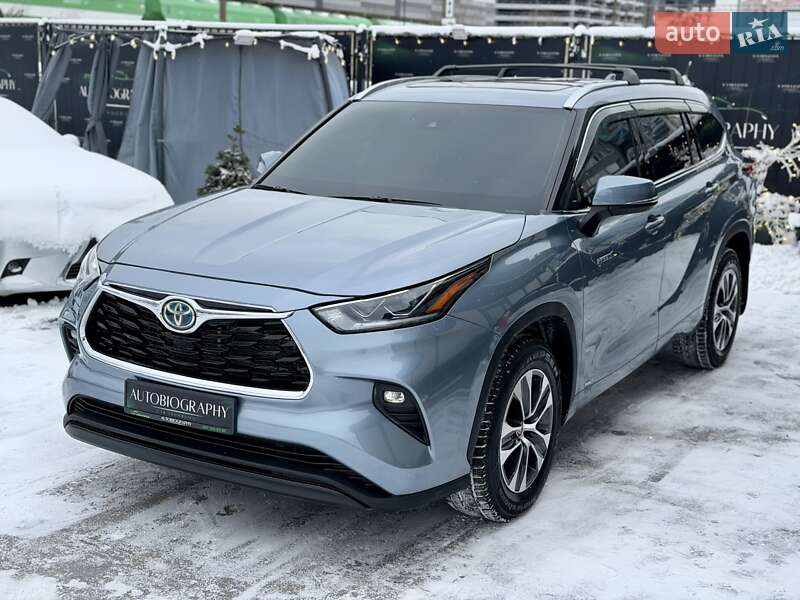 Позашляховик / Кросовер Toyota Highlander 2021 в Києві фото 13 Позашляховик / Кросовер Toyota Highlander 2021 в Києві