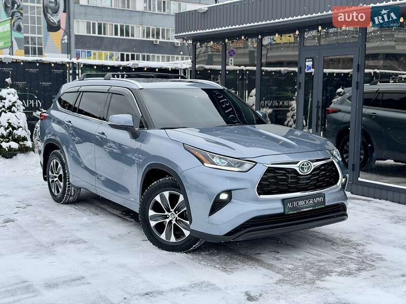 Позашляховик / Кросовер Toyota Highlander 2021 в Києві фото 17 Позашляховик / Кросовер Toyota Highlander 2021 в Києві