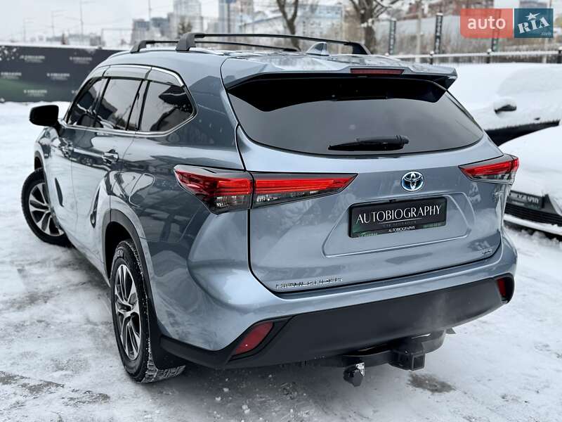 Позашляховик / Кросовер Toyota Highlander 2021 в Києві фото 21 Позашляховик / Кросовер Toyota Highlander 2021 в Києві