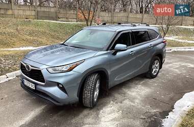 Позашляховик / Кросовер Toyota Highlander 2020 в Шишаках