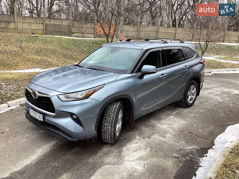 Позашляховик / Кросовер Toyota Highlander 2020 в Шишаках