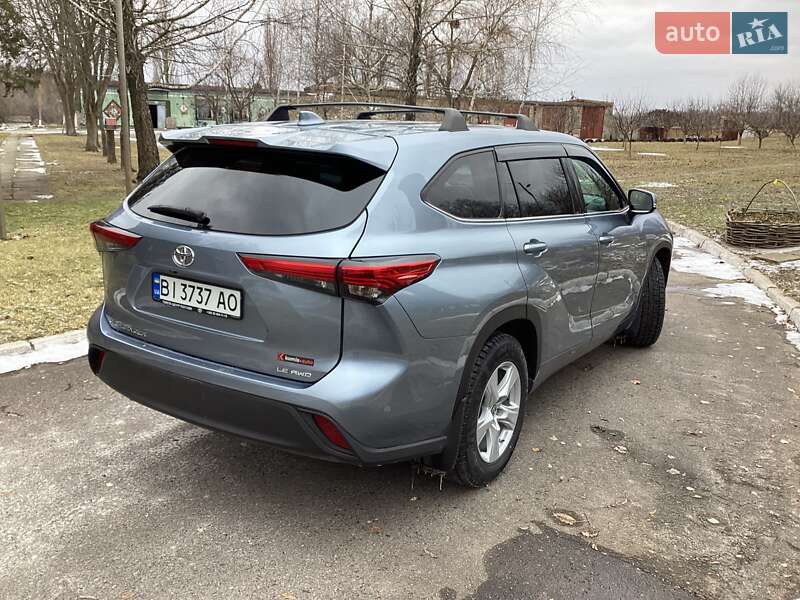 Позашляховик / Кросовер Toyota Highlander 2020 в Шишаках