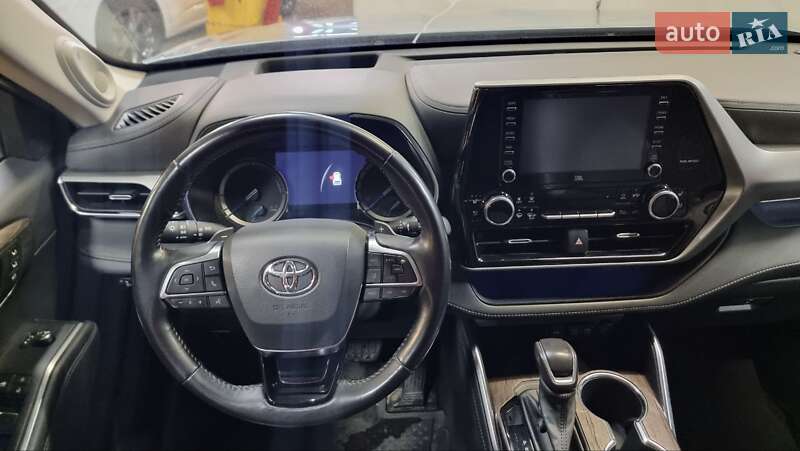 Позашляховик / Кросовер Toyota Highlander 2021 в Києві