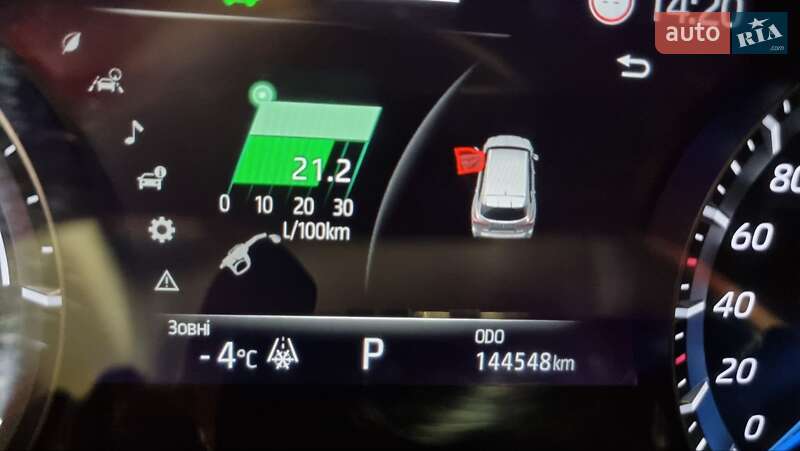 Позашляховик / Кросовер Toyota Highlander 2021 в Києві