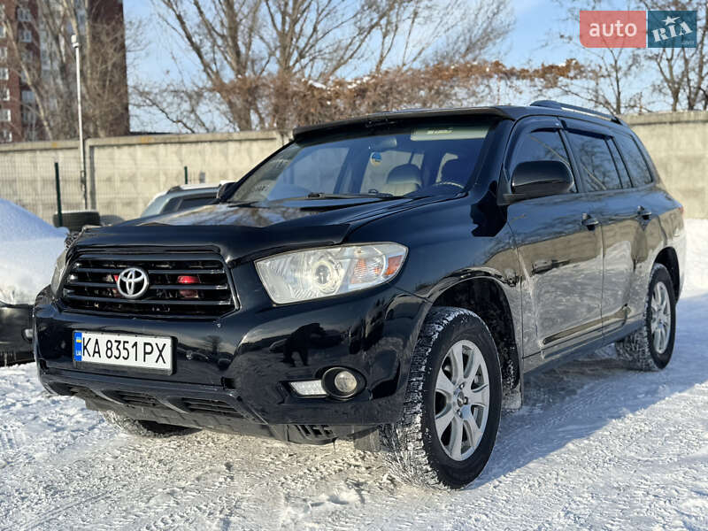 Внедорожник / Кроссовер Toyota Highlander 2008 в Киеве фото Внедорожник / Кроссовер Toyota Highlander 2008 в Киеве