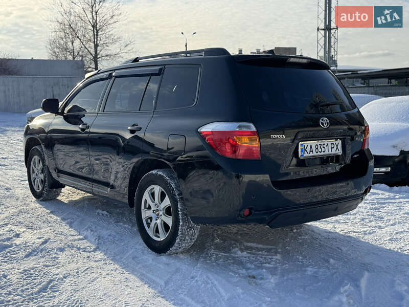 Внедорожник / Кроссовер Toyota Highlander 2008 в Киеве фото 7 Внедорожник / Кроссовер Toyota Highlander 2008 в Киеве
