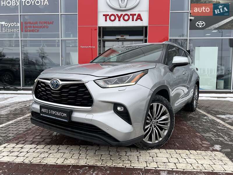 Toyota Highlander 2022 Toyota Highlander 2022