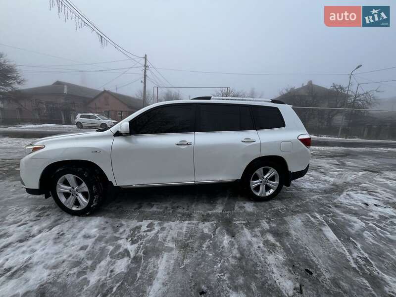 Внедорожник / Кроссовер Toyota Highlander 2012 в Подольске фото 3 Внедорожник / Кроссовер Toyota Highlander 2012 в Подольске