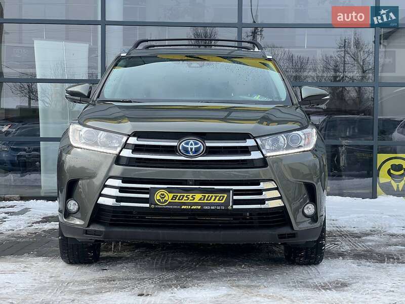Внедорожник / Кроссовер Toyota Highlander 2018 в Ивано-Франковске фото 2 Внедорожник / Кроссовер Toyota Highlander 2018 в Ивано-Франковске