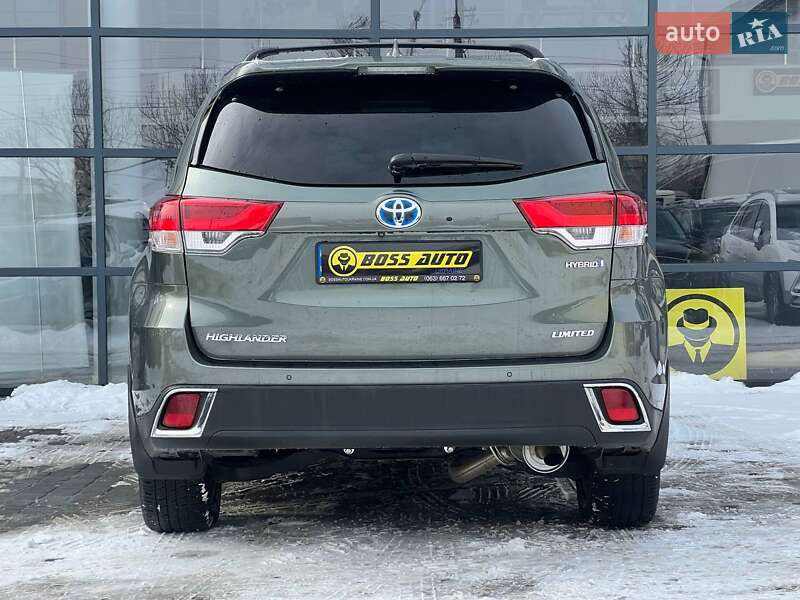 Внедорожник / Кроссовер Toyota Highlander 2018 в Ивано-Франковске фото 6 Внедорожник / Кроссовер Toyota Highlander 2018 в Ивано-Франковске