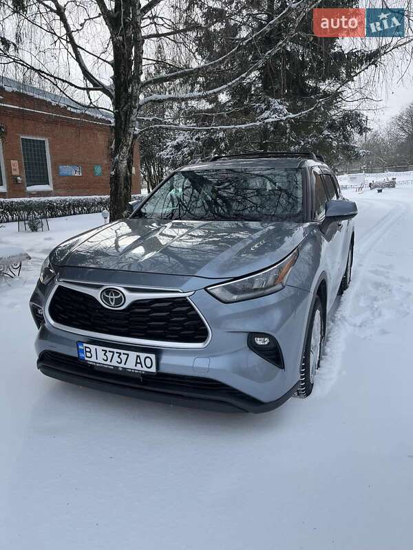 Toyota Highlander 2020