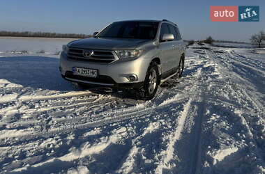 Внедорожник / Кроссовер Toyota Highlander 2011 в Врадиевке
