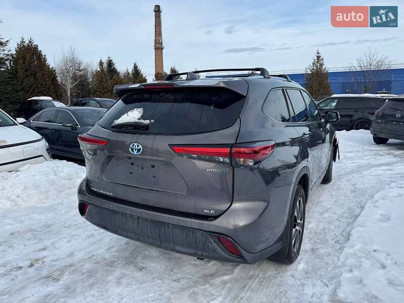 Позашляховик / Кросовер Toyota Highlander 2020 в Львові