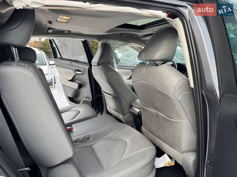 Позашляховик / Кросовер Toyota Highlander 2020 в Львові