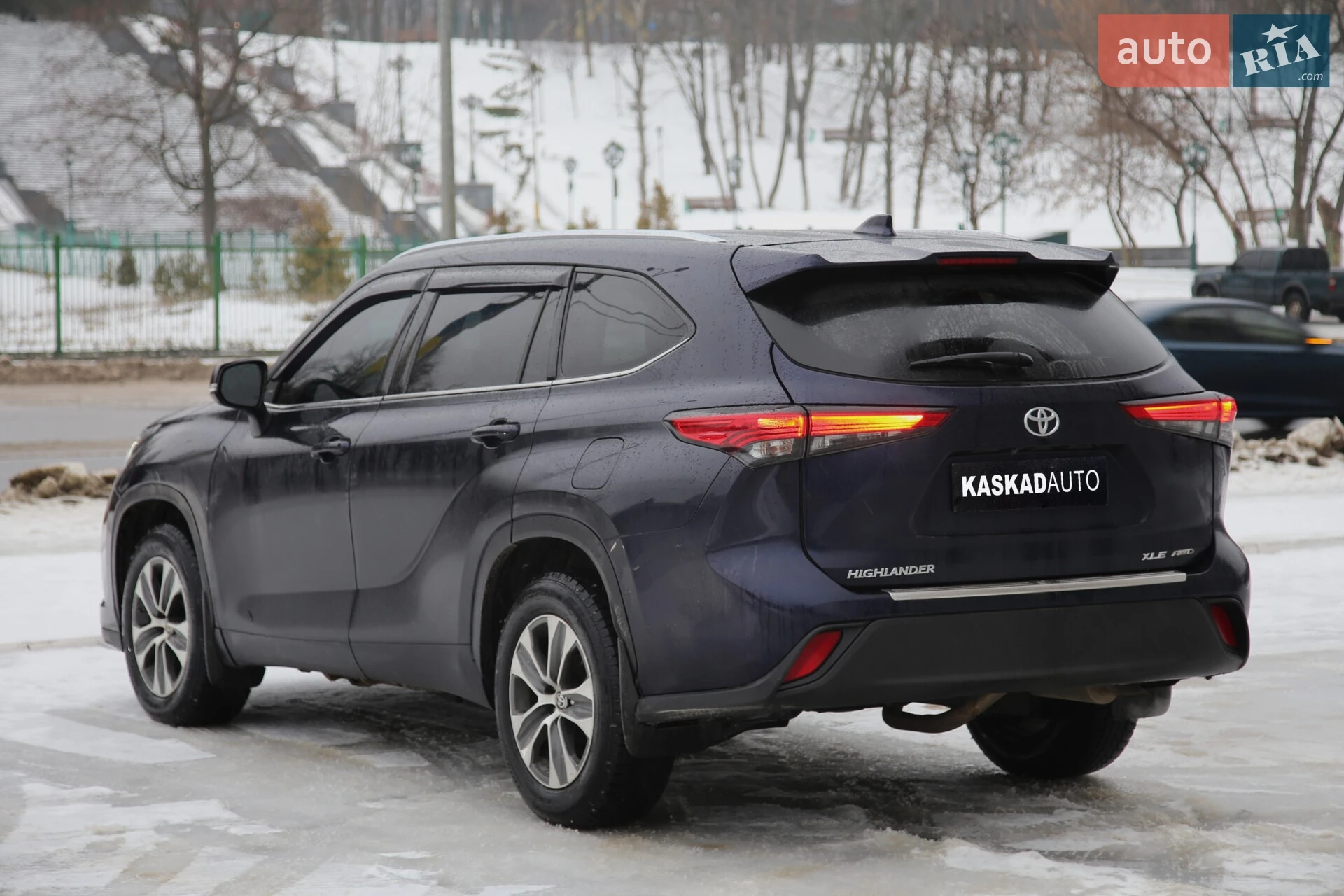 2020 Toyota Highlander - мініатюра 4