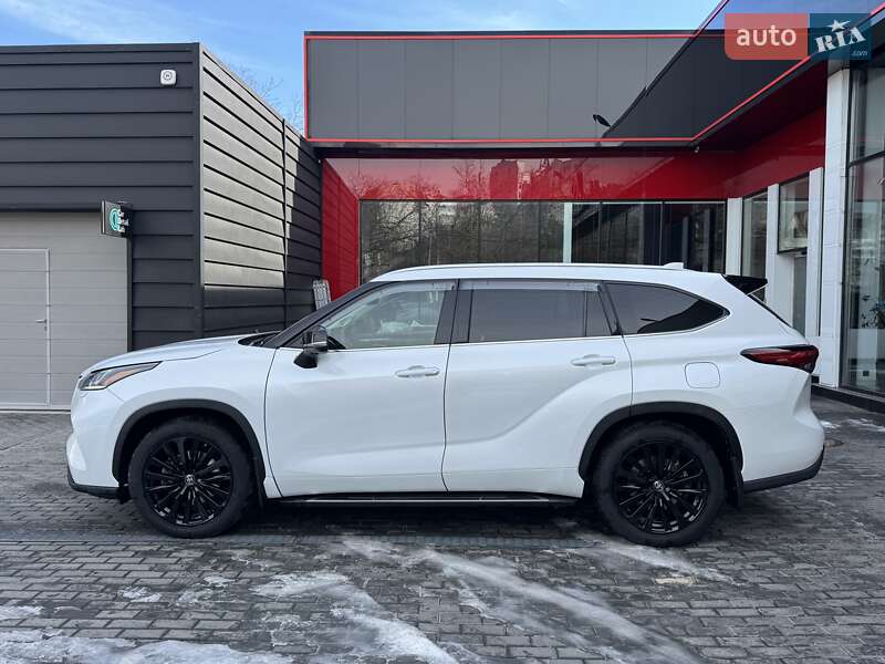 Позашляховик / Кросовер Toyota Highlander 2023 в Одесі фото 4 Позашляховик / Кросовер Toyota Highlander 2023 в Одесі