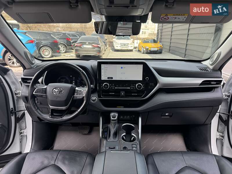 Позашляховик / Кросовер Toyota Highlander 2023 в Одесі фото 17 Позашляховик / Кросовер Toyota Highlander 2023 в Одесі