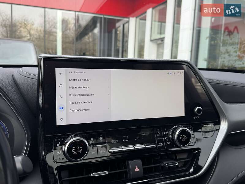 Позашляховик / Кросовер Toyota Highlander 2023 в Одесі фото 21 Позашляховик / Кросовер Toyota Highlander 2023 в Одесі