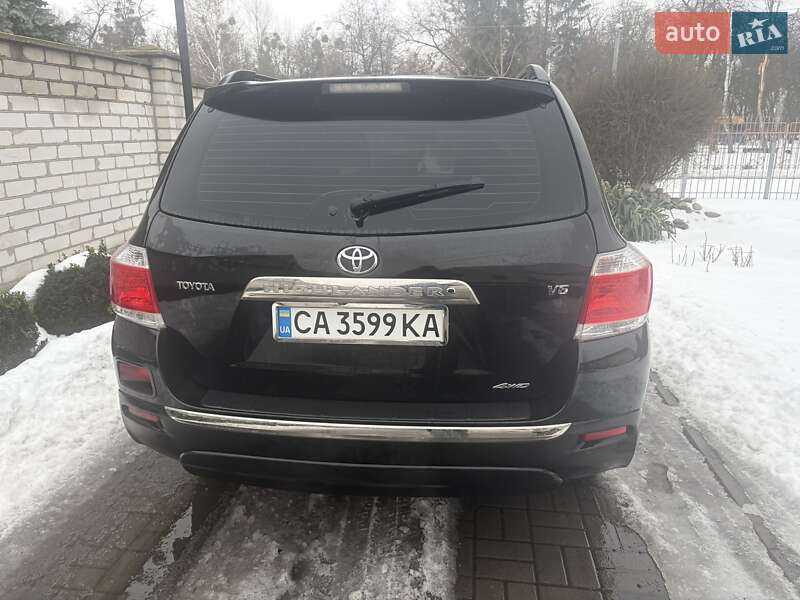 Внедорожник / Кроссовер Toyota Highlander 2011 в Смеле фото 4 Внедорожник / Кроссовер Toyota Highlander 2011 в Смеле