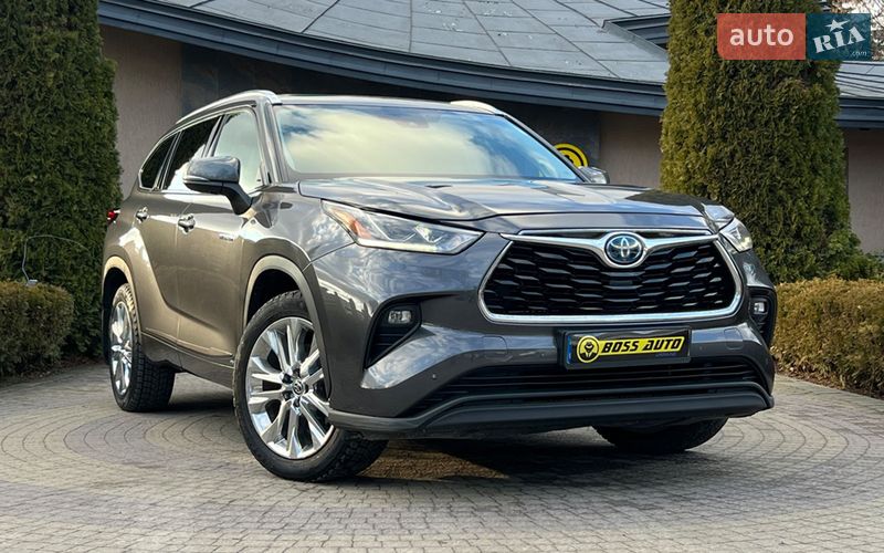 Внедорожник / Кроссовер Toyota Highlander 2020 в Львове