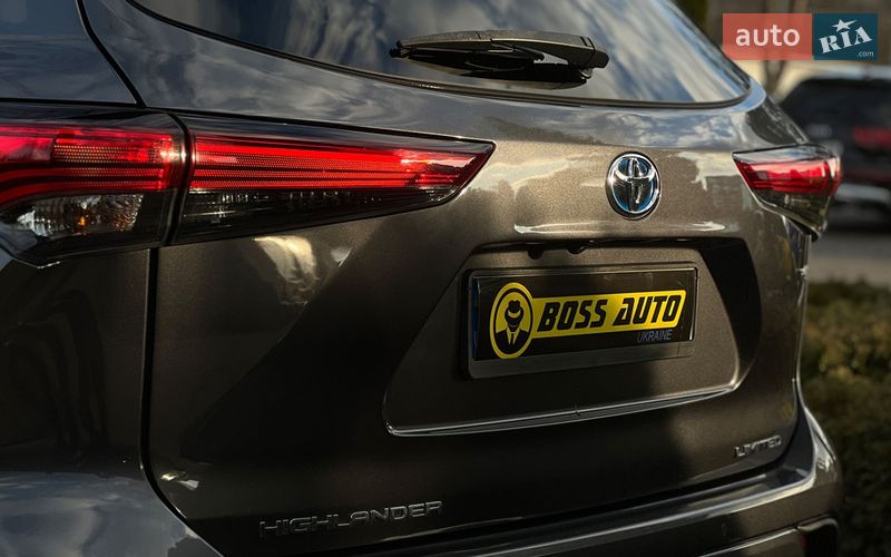 Внедорожник / Кроссовер Toyota Highlander 2020 в Львове