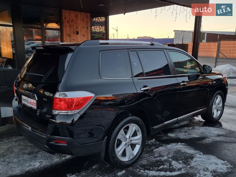 Внедорожник / Кроссовер Toyota Highlander 2013 в Виннице