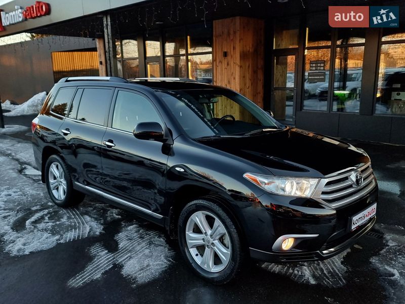 Внедорожник / Кроссовер Toyota Highlander 2013 в Виннице