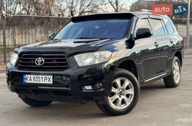 Внедорожник / Кроссовер Toyota Highlander 2008 в Киеве