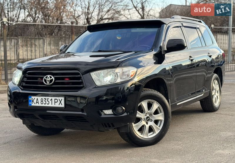 Позашляховик / Кросовер Toyota Highlander 2008 в Києві