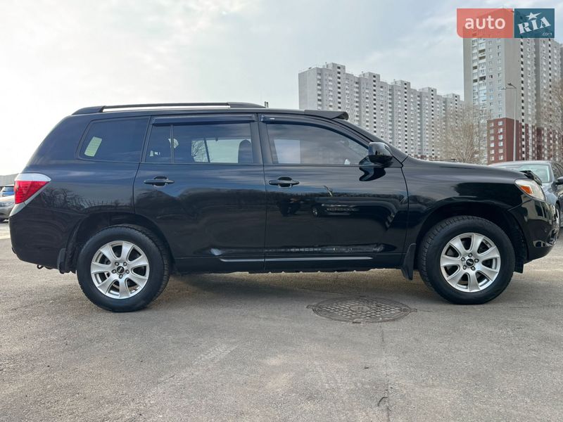 Позашляховик / Кросовер Toyota Highlander 2008 в Києві