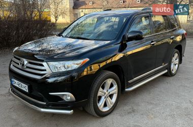 Внедорожник / Кроссовер Toyota Highlander 2012 в Одессе