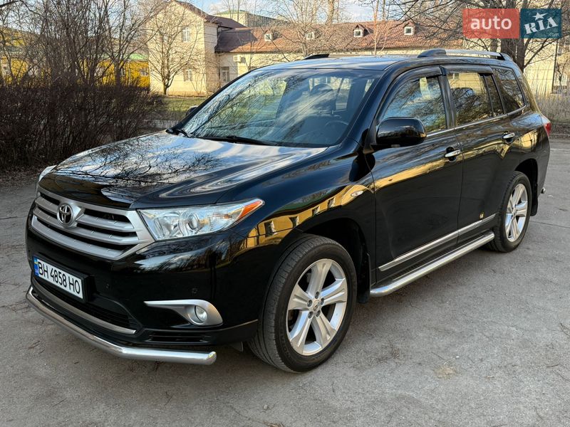 Toyota Highlander 2012
