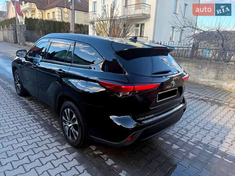 Позашляховик / Кросовер Toyota Highlander 2020 в Хмельницькому