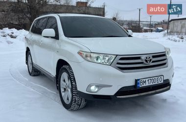 Внедорожник / Кроссовер Toyota Highlander 2011 в Сумах