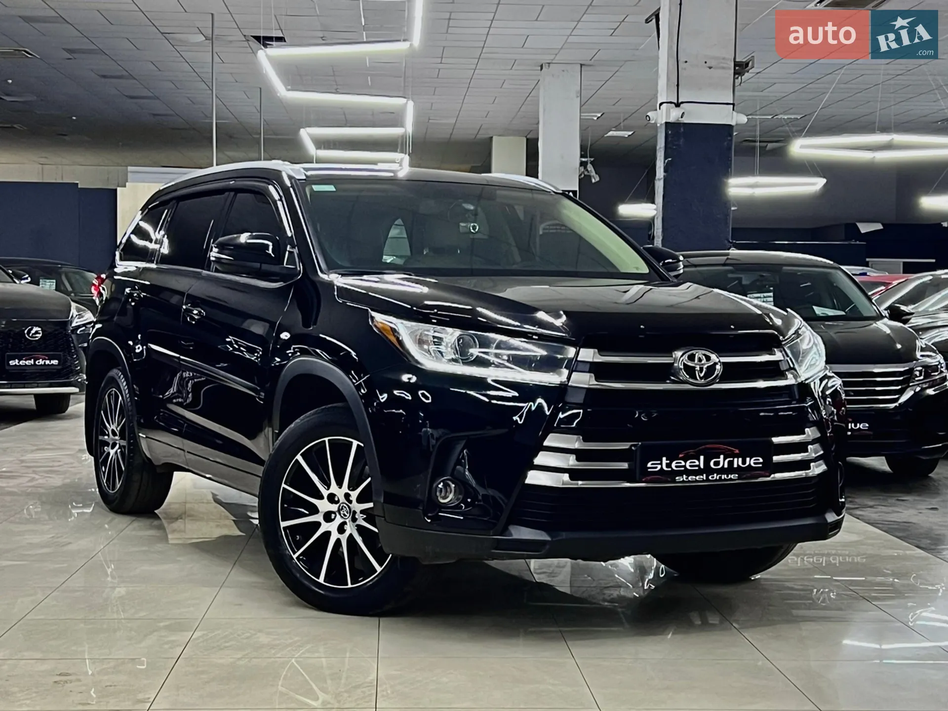 2017 Toyota Highlander - мініатюра 7