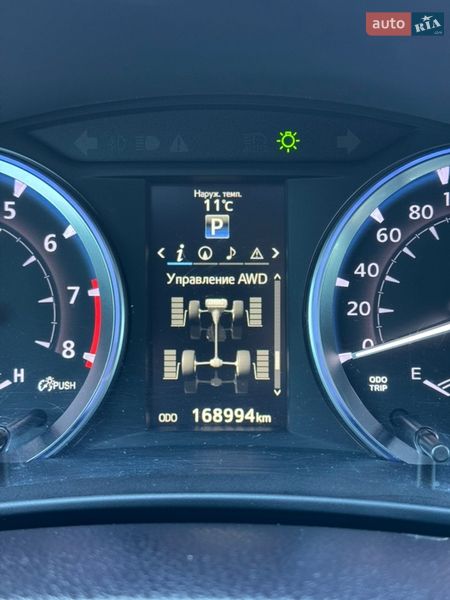 Внедорожник / Кроссовер Toyota Highlander 2016 в Киеве