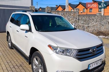 Позашляховик / Кросовер Toyota Highlander 2013 в Вінниці
