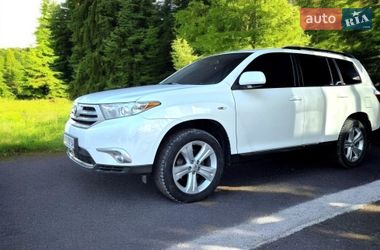 Внедорожник / Кроссовер Toyota Highlander 2011 в Киеве