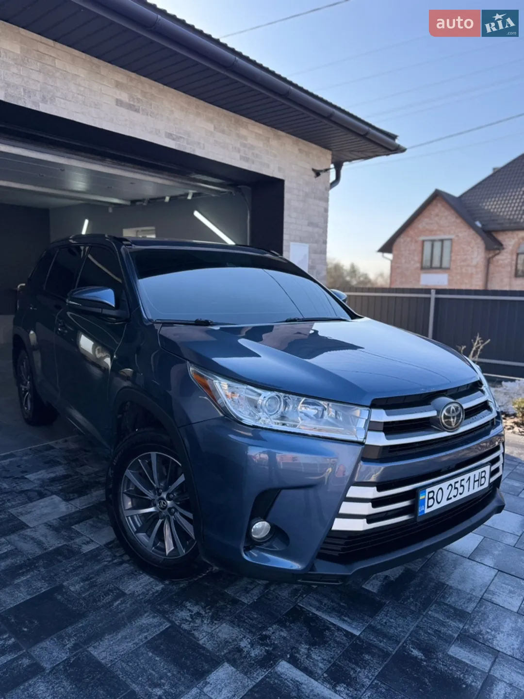 Toyota Highlander 2016