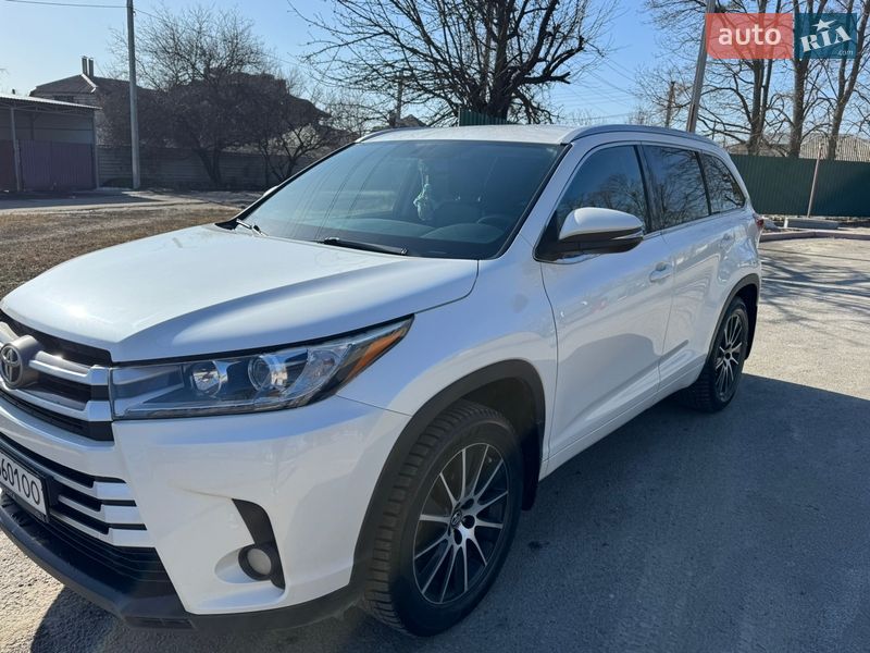 Toyota Highlander 2017 Toyota Highlander 2017
