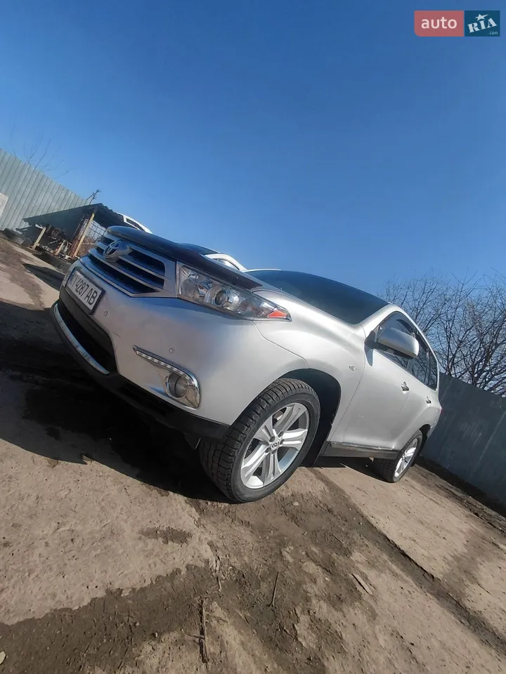 2011 Toyota Highlander - мініатюра 10