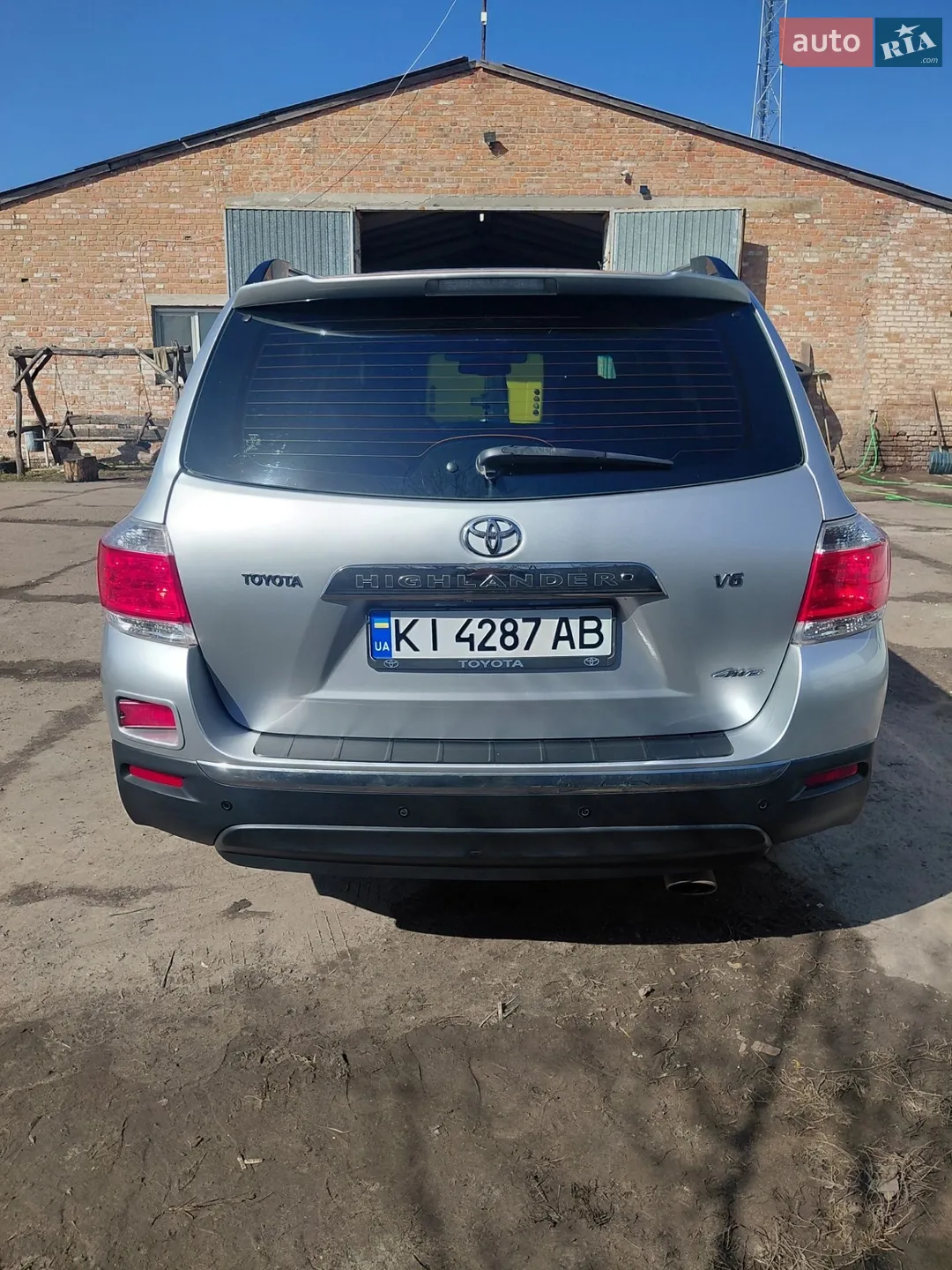 2011 Toyota Highlander - мініатюра 6