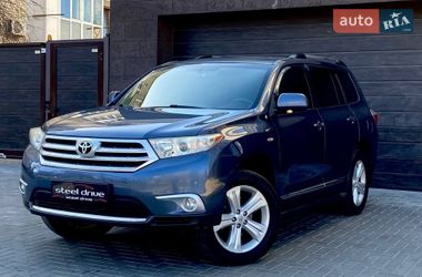 Внедорожник / Кроссовер Toyota Highlander 2012 в Николаеве