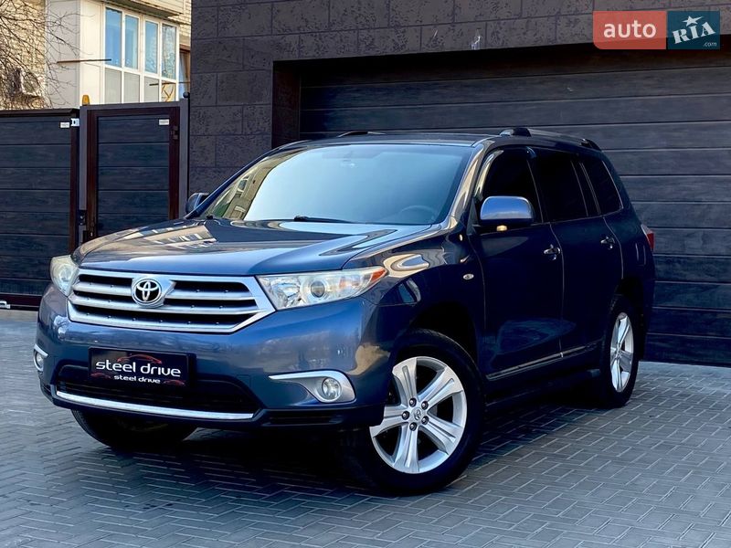 Toyota Highlander 2012