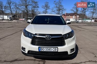Внедорожник / Кроссовер Toyota Highlander 2014 в Тернополе