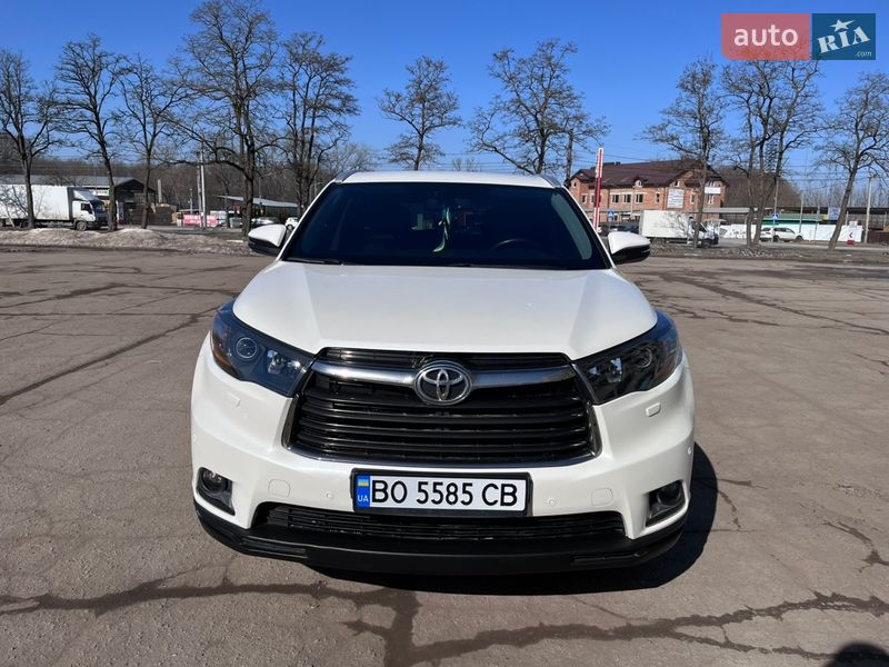 Toyota Highlander 2014